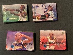 1994-95 SkyBox E-Motion Basketball Singles Complete Your Set Cards 1-121