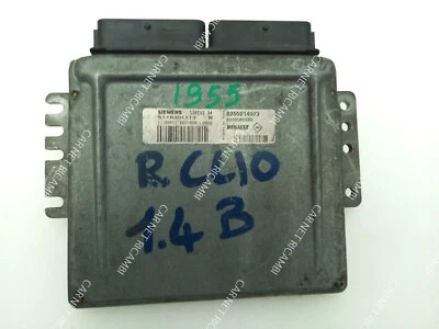 8200214973 SIEMENS SIRIUS34 CENTRALINA MOTORE RENAULT KANGOO KC0/1 1.6 4X4 70KW - Immagine 1 di 4