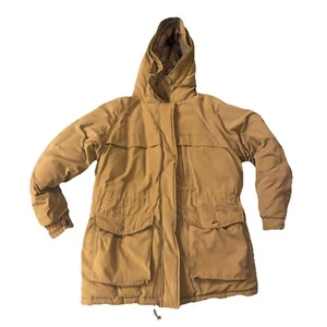 Cabelas Premier Northern 100% Goose Down Parka Jacket Women’s Medium Rust Color - Picture 1 of 21