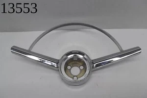 1964 1965 GM Chevy El Camino Chevelle Horn Button Steering Wheel Ring 9740962 - Picture 1 of 16