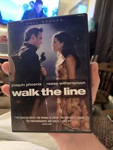 Walk the Line (DVD) Johnny Cash Joaquin Phoenix Reese Witherspoon Bonus Look Wow - Picture 1 of 8