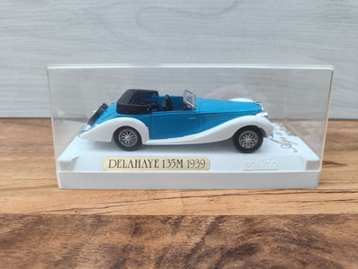 Modèle Réduit Voiture Cord L29 1/43 - Marque Solido Âge D'Or Réf. 4055 - Occasion Bleu