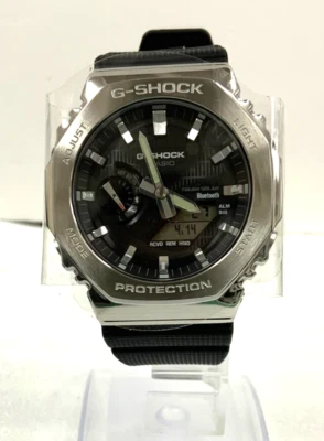 Orologio ASIO G-SHOCK GBM-2100-1AJF Cassa in Metallo Bluetooth Analogico Digi... - Immagine 1 di 4