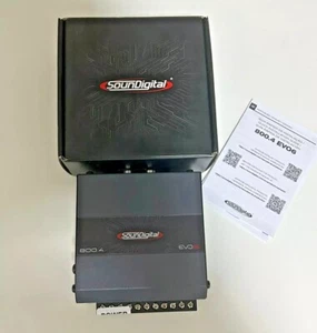 Verstärker Soundigital 800.4 EVO 6.0 Stereo Digital - 4 Ohm - Bild 1 von 4