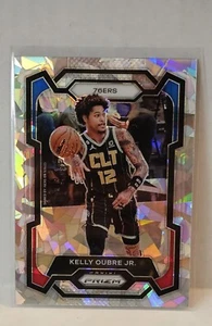 2023-24 Panini Prizm Kelly Oubre JR Cracked Ice Prizm #257 - Imagen 1 de 2