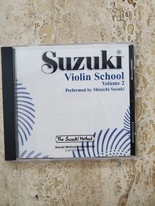 Suzuki Violin School - Volume 2 - CD by Shinichi Suzuki Very Good Condition - Picture 1 of 2