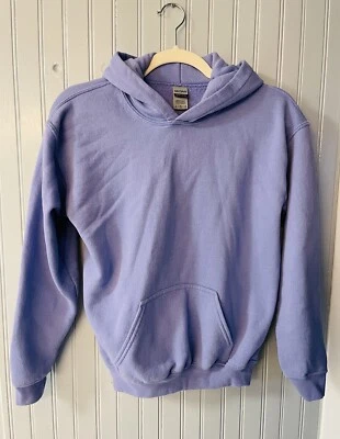 Gildan Lavender Heavy Blend Hoodie Sweatshirt Youth Large - Image 1 of 2