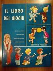IL LIBRO DEI GIOCHI editrice Piccoli Mirella Vitale Francesco Bernini vintage