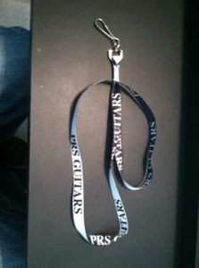 PRS Guitars OEM Lanyard Paul Reed Smith - Picture 1 of 1