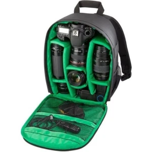 Sac à Dos Pour Appareil Photo Video Reflex D3200 D3100 D5200 D7100 Camera - Imagen 1 de 4