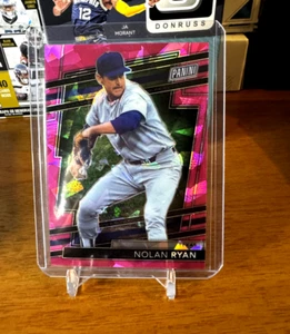2024 Panini National Nolan Ryan /88 Pink Cracked Ice VIP GOLD PACKS #45 Texas - Picture 1 of 2