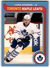 2008-09 O-Pee-Chee '79-80 Retro Luke Schenn Rookie #798 Toronto Maple Leafs