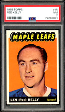 1962-63 TOPPS Hockey NHL #66 Unmarked Checklist 1-66 Graded KSA