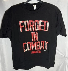 AEW Blackpool Combat Club Large Shirt AEW Crate Jon Moxley - Bild 1 von 3