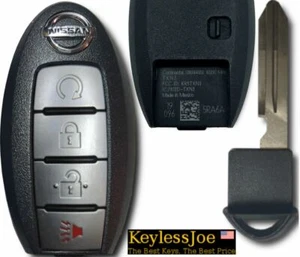 Nissan Kicks , Rouge 285E3-5RA6A , S180144503 KR5TXN3 7812D-TXN3 Key - Prox Smar - Picture 1 of 2