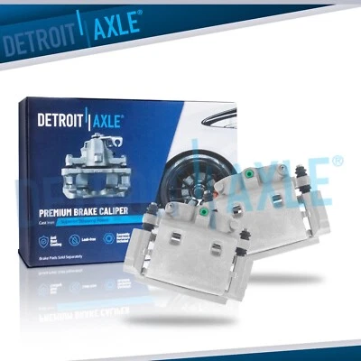 Pinzas de freno de disco traseras izquierda y derecha con soportes para Dodge Ram 2500 3500 2003 Foto 1 de 4