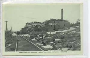 (Gc7497) Olands Breweries, HALIFAX Disaster, Nova Scotia, Canada 1917 - Foto 1 di 4
