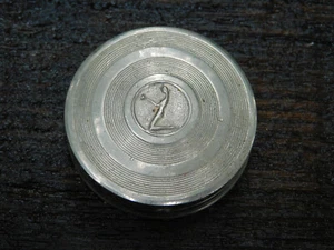 1.55" Antique Art Deco 1930's Richard Hudnut Marvelous Compact Rouge - Picture 1 of 4