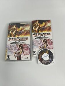 COMPLETE SAMURAI WARRIORS STATE OF WAR FOR PSP Video Game