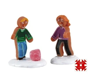 LEMAX SUGAR 'N SPICE VILLAGE GUMDROP SPIELE, 2ER SET - ARTIKEL # 72568 NEU IN VERPACKUNG - Bild 1 von 1