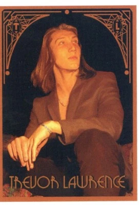 2021 Topps X Trevor Lawrence #41 Metropolitan #1 - Image 1 of 2