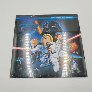 Calendario de pared Family Guy Blue Harvest Star Wars 2009 sellado - Imagen 1 de 14