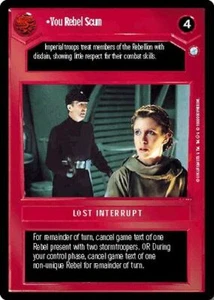 Star Wars CCG Endor You Rebel Scum - Bild 1 von 1