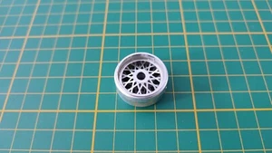 Jante seul pièce détachée miniature Bburago Burago Jaguar type E 1961 1/18 B88 - Zdjęcie 1 z 2