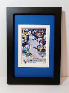 Placa de tarjeta de béisbol enmarcada Cody Bellinger Los Angeles Dodgers 2022 Topps #53 - Imagen 1 de 4