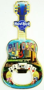 Hard Rock Hotel Biloxi City Tee V20 Flaschenöffner Magnet - Bild 1 von 2