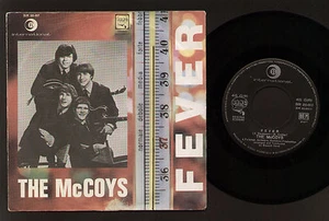 7" THE McCOYS FEVER / UP AND DOWN ITALY 1966 BEAT POP SIXTIES ROCK DAVENPORT - Bild 1 von 1