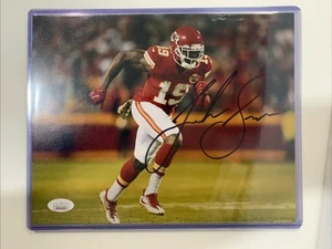 Josh Gordon - Signed 8x10 glossy photo w/JSA COA - KC Chiefs - Picture 1 of 1