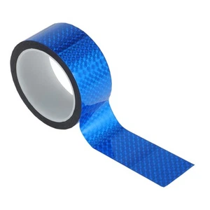 Pinstripe Tape 50mmx50m for Car Motorcycle and Boat Laser Blue 1 Pcs - Picture 1 of 7