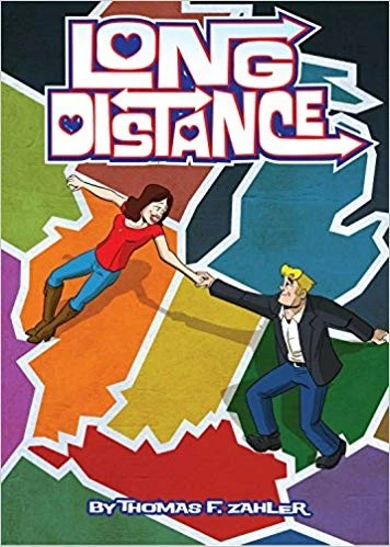 Long Distance TPB #1 FN; IDW | Thomas F. Zahler Romance - we combine shipping - Image 1 of 1