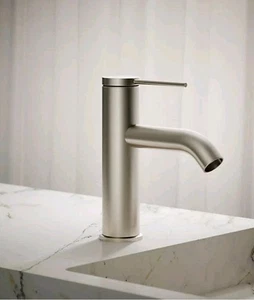 Kohler K-77958-4A-BN - Bathroom Sink Faucet Single-handle 1.2 Gpm BRAND NEW! - Picture 1 of 13