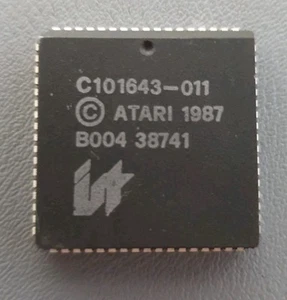 ORIGINAL ATARI BLITTER CHIP C101643-011 für MEGA ST STE - Photo 1/2