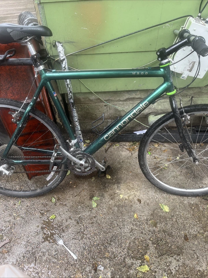 Bicicleta de montaña Cannondale M500 CAD2 EE. UU. 22" de colección, limpia DeoreLX Coda, 24 velocidades Foto 1 de 1