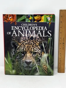Children's Encyclopedia of Animals Hardcover Dust cover 127 pgs 2021 NEW - Foto 1 di 10
