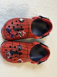 Crocs Spider Man Kinder Größe J1 - Bild 1 von 4