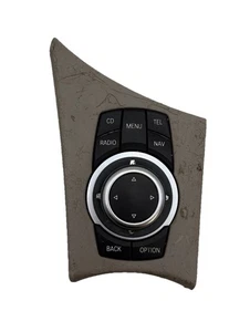 08-13 Interruptor de perilla de control BMW 128i 135i E82 E88 CIC iDrive 9249439 OEM - Imagen 1 de 7