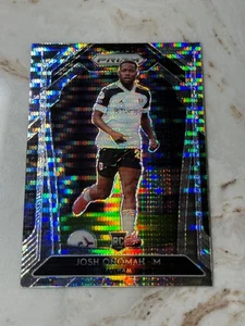 JOSH ONOMAH - 2020-21 PANINI PRIZM UEFA SOCCER SILVER PULSAR ROOKIE CARD - Bild 1 von 2