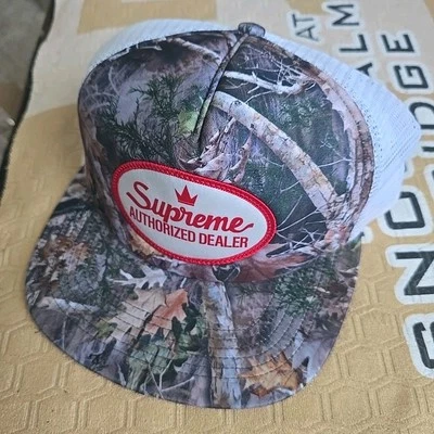 Supreme - Authorized Mesh Back 5-Panel TrueTimber® Kanati Camo SS25 New - Image 1 of 4