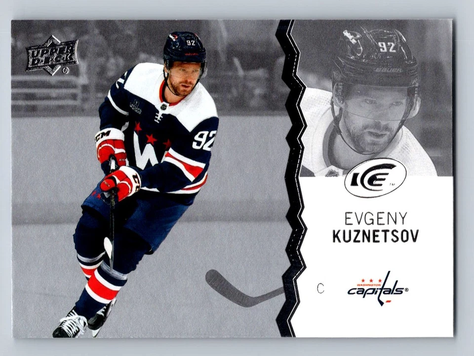 2023-24 Upper Deck Ice - Evgeny Kuznetsov #39 - Image 1 of 2