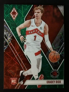 2023-24 Panini Phoenix - Rookies Gradey Dick #282 Green Lazer (RC) /175 - Imagen 1 de 2