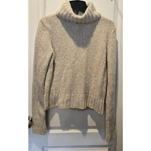 Suéter Lauren Ralph Lauren Mezcla Lana Cuello Tortuga Talla M - Imagen 1 de 3