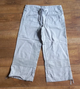 Next Petite 3/4 Trouser - Size 10 - Picture 1 of 7