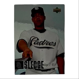 2006 Upper Deck Special F/X #784 Terrmel Sledge San Diego Padres - Picture 1 of 2