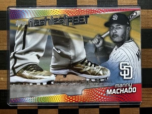 Manny Machado Pies más llamativos 2022/10 Caja Cargador Topper Hobby Solo 5x7 - Imagen 1 de 3