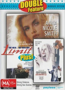 To The Limit & Skyscaper DVD Anna Nicole Smith All PAL Region Brand New Sealed - Picture 1 of 1