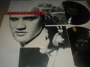 Elvis Presley THIS IS Soundtrack RCA LP GATEFOLD 1981 Rockabilly Rock Interviews - Picture 1 of 9